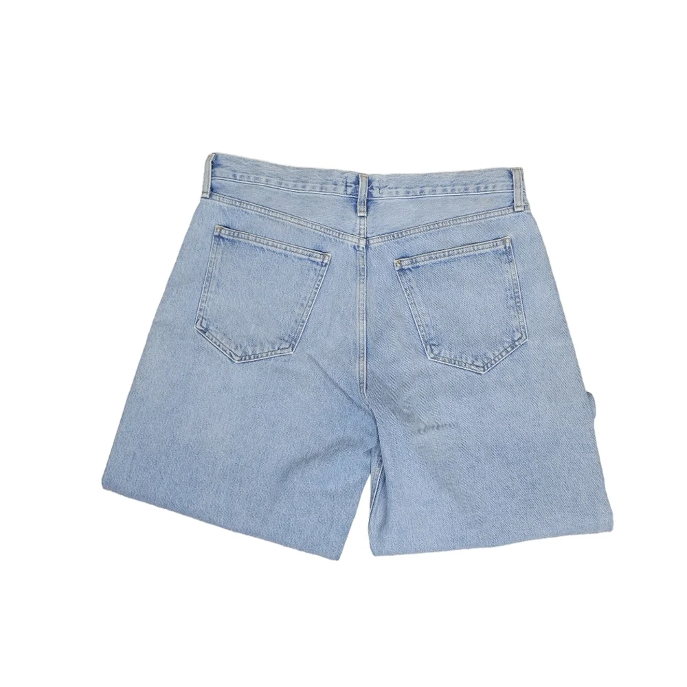 AGOLDE Low Rise Baggy Jeans in Void Size 30 - Picture 9 of 10